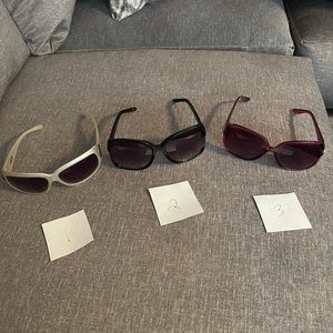 Sunglasses buy one pair or all three